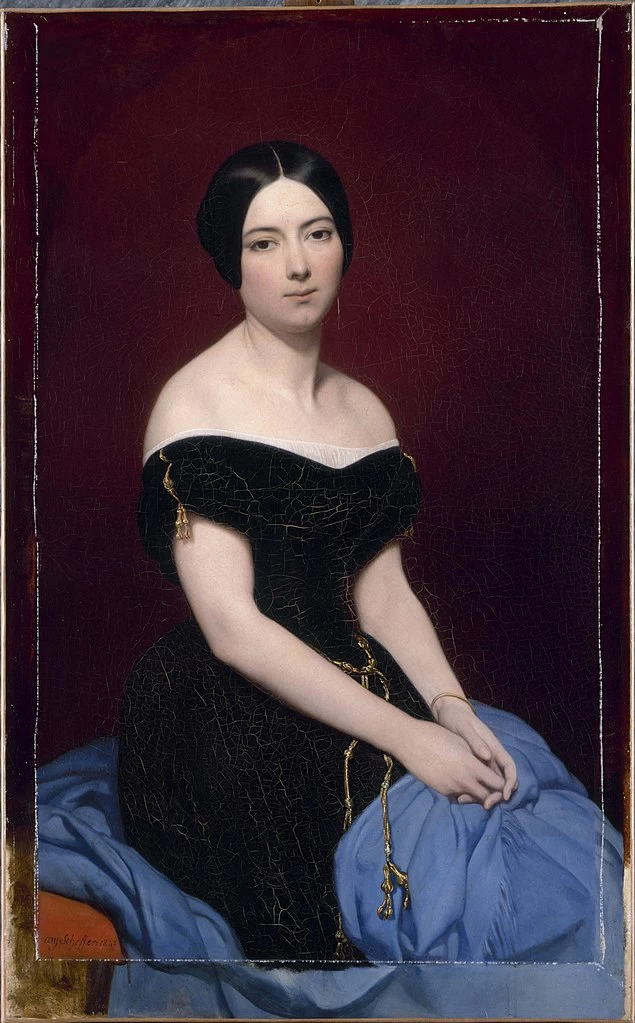 Ritratto di Madame Edouard Caillard - Musée des beaux, arts de la ville de Paris